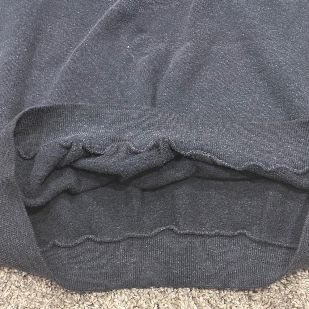 Vintage 70s 80s Pat Metheny Group Sweatshirt Cutoff Faded Black Band Mens M RARE - Picture 3 of 3